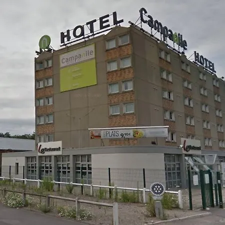 ホテル カンパニール パリ エスト ボビニー