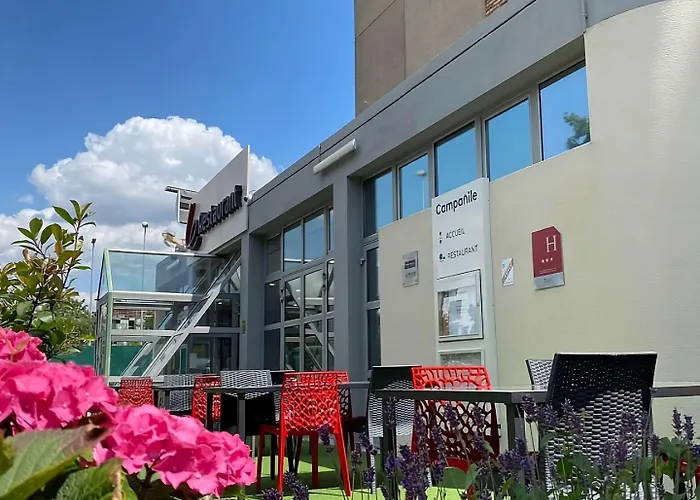 Hotel Campanile Paris Est Bobigny